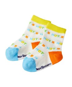 MIKI HOUSE HOT BISCUITS 【9-19cm / 靴下2足セット】 クルー丈 ソックスパック2足セット