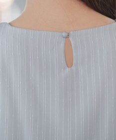 Tiaclasse 【新色追加】シフォンドレープワンピース