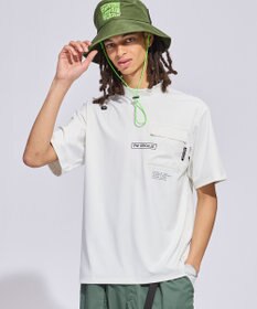 PW CIRCULUS 【MEN】ポケットモックネック ゴルフ