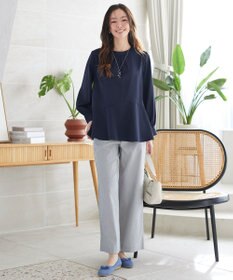 Tiaclasse L イレギュラーヘムブラウス