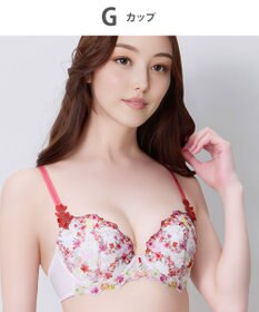 Wing ブラジャー Wing Lesiage ふんわりまるみメイク ソフトなつけごこち 【2120シリーズ】 ブラ Gカップまで対応 大きいサイズ PB2120 ウイング／ワコール