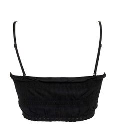 BRADELIS New York 【BRADELIS Me / ノンワイヤー】レーシィチューブトップブラ ストラップ取り外し可能 2way 補正ブラジャー