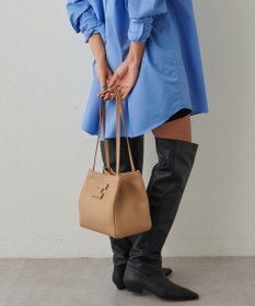 IACUCCI 【再予約スタート】センティエーロ ミニトート CERVO