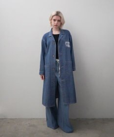 GRACE CONTINENTAL メカニックデニムコート