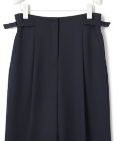 ICB 【2WAY・WEB限定・洗える】シルフィルダブルクロス サスペンダーパンツ