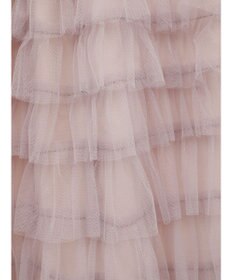 earth music&ecology ティアードフリルチュールスカート