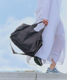 LeSportsac ESSENTIAL MEDIUM DUFFLE/シャドウグレーC