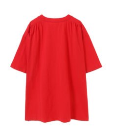 CRAFT STANDARD BOUTIQUE ヴィンテージ風天竺 ショルダーギャザーチュニック