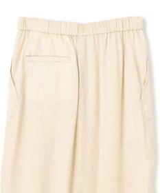 BEIGE， 【洗える】PAWPAW / ウエストリボンタックスカート