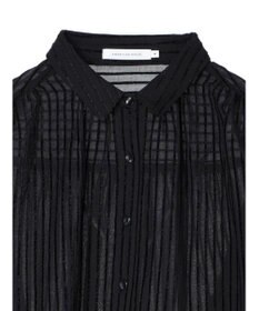 AMERICAN HOLIC ドビーストライプシャツ