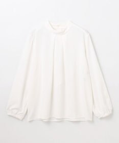 ANY 【2WAY/洗濯機可能】華やぎボウタイブラウス