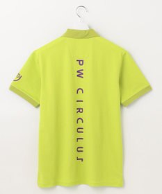 PW CIRCULUS 【MEN】【吸汗速乾/ストレッチ】ベーシックカノコ ポロシャツ