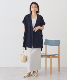 AMERICAN HOLIC 針抜きリブタイトスカート