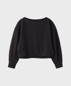 GRACE CONTINENTAL ラメカットトップ