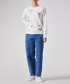Paul Smith Daisy Chain Doodle 長袖Tシャツ