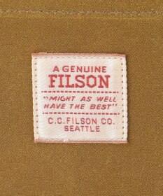 JOSEPH ABBOUD MOUNTAIN  FILSON TIN CLOTH ZIPPER TOTE BAG トートバッグ