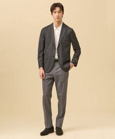 J.PRESS MEN 夏に嬉しい6つの高機能【J.PRESS-POOL WOOL】【セットアップ対応】ジャージーセットアップ ジャケット