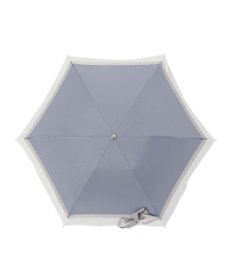 MOONBAT 【ランバン オン ブルー（LANVIN en Bleu）】晴雨兼用日傘 　折りたたみ傘　ビジューリボン