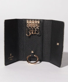 LANVIN en Bleu メラニー キーリング付きキーケース