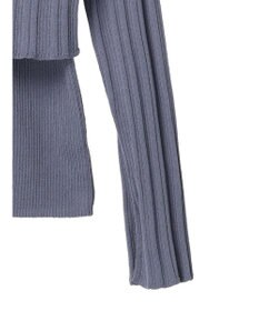 earth music&ecology ＳＥＴ２点ショートカーディガン＋レイヤードタンク