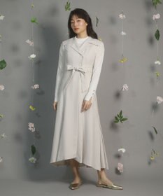 Green Parks ｄａｚｚｌｉｎ　トレンチ風ワンピース