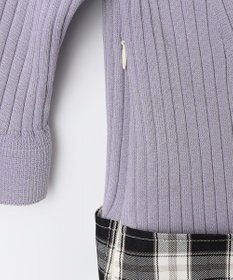 Feroux 【洗える】ニットコンビ ワンピース