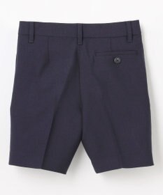 J.PRESS KIDS 【100-130㎝】ギャバタッサー ハーフパンツ