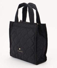 TOCCA 【撥水】CHECKER CLOVER QUILTMINIBAG キルトミニバッグ