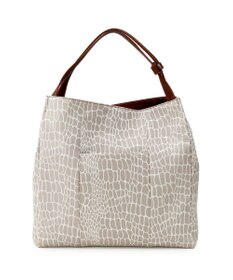 IBIZAセミショルダーバッグ クロコダイル