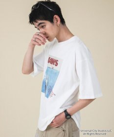 WEGO 【新柄追加/JAWS/ユニセックス着用ITEM/SMLサイズ展開】JAWSグラフィックT（S）
