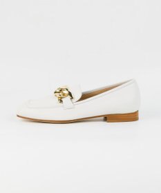 BONTRE 【LucaGrossi/ルカグロッシ】スクエアチェーンローファー/ H092M-US