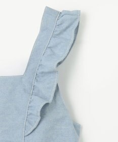 ANY KIDS 【チェリーベリーシリーズ】フルーツ 刺繍 ジャンパースカート