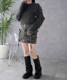 WEGO シャギーショートPO