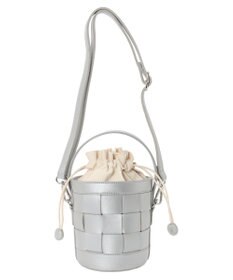 Green Parks ＯＴＯ．ＨＡ．　クロス編みミニショルダーバッグ