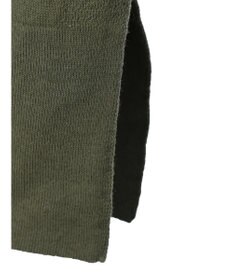 CRAFT STANDARD BOUTIQUE 裾スリットロングニットカーディガン