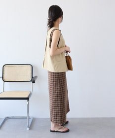 CRAFT STANDARD BOUTIQUE バックスリットショートベスト