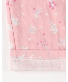 Wing パジャマ 長袖 長ズボン 綿混(本体) あったか レディース EP6015 ウイング／ワコール