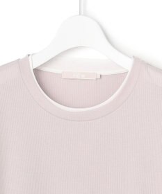 ICB L セミシアーテレコ レイヤード風カットソー