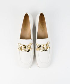 BONTRE 【LucaGrossi/ルカグロッシ】スクエアチェーンローファー/ H092M-US