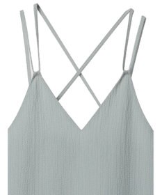 Green Parks 表面感キャミワンピース