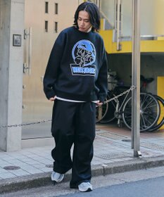 WEGO 【ユニセックス着用ITEM/MLサイズ展開】別注NEW　JACKジャガードニットプルオーバー