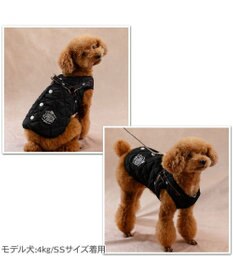 PET PARADISE J.PRESS アウターハーネス 《ブラック》 小型犬