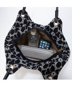 UNBILLION カシュカシュ cachecache / バケツ刺繍トートバッグ