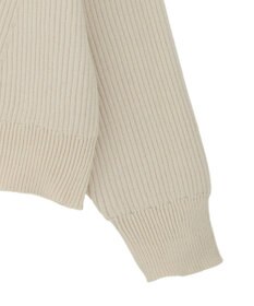 CRAFT STANDARD BOUTIQUE ミニモールハーフジップニットプルオーバー