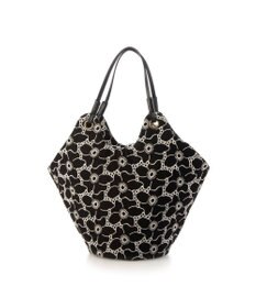 UNBILLION カシュカシュ cachecache / バケツ刺繍トートバッグ