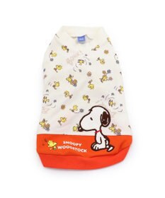 PET PARADISE スヌーピー  ペティヒート  Tシャツ 長袖《ウッドストック》 小型犬