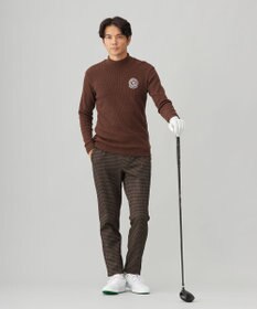 23区GOLF 【MEN】ガンクラブチェックプリントパンツ