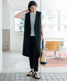 23区 【CLASSY.6月号掲載/Oggi4月号掲載】雑材 トートバッグ