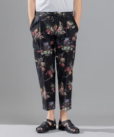 JOSEPH HOMME クールドッツストレッチ花柄 / TEDDY CONVERTIBLE