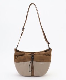 Y'SACCS ドローストリング コンビカラーショルダー mini